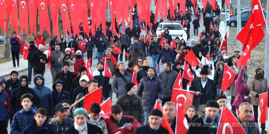 Erzurum Valiliğinden 'Tabyalar Yürüyüşü' çağrısı