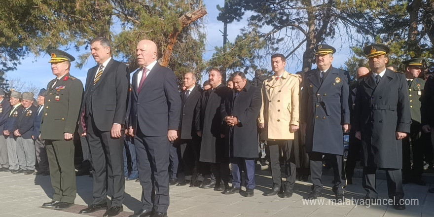 Erzurum’da 10 Kasım Atatürk’ü anma programı