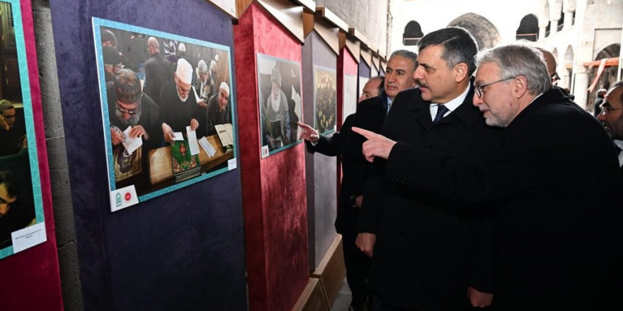 Erzurum’da 1001 Hatim fotoğraf sergisi açıldı