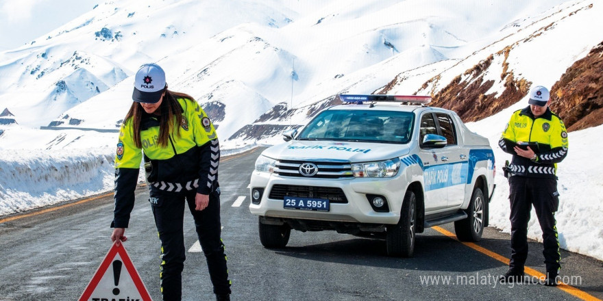 Erzurum’da 9 ayda bin 402 trafik kazası