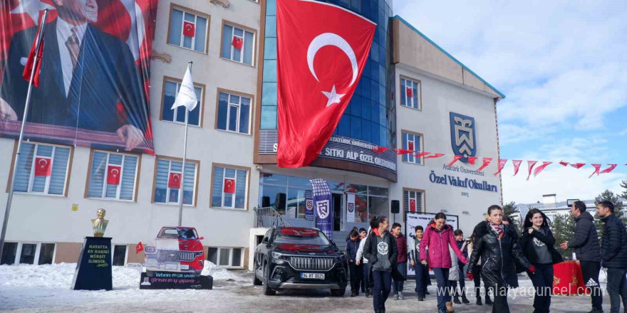 Erzurum’da alışılmışın dışında yerli malı kutlaması