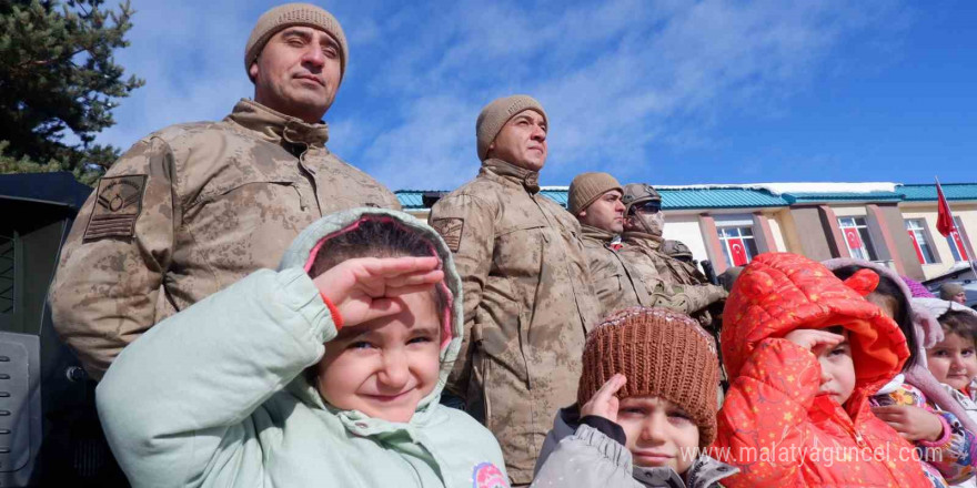 Erzurum’da alışılmışın dışında yerli malı kutlaması