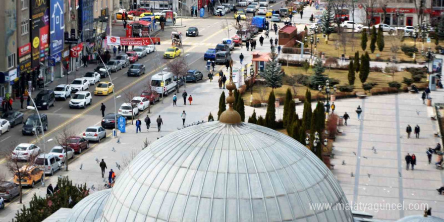 Erzurum’da araç sayısı 139 bin 727 oldu