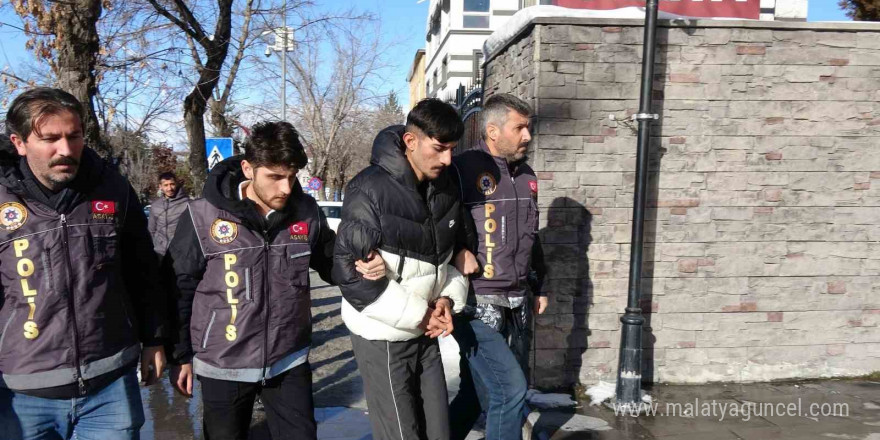 Erzurum’da çay ocağına silahlı saldırı