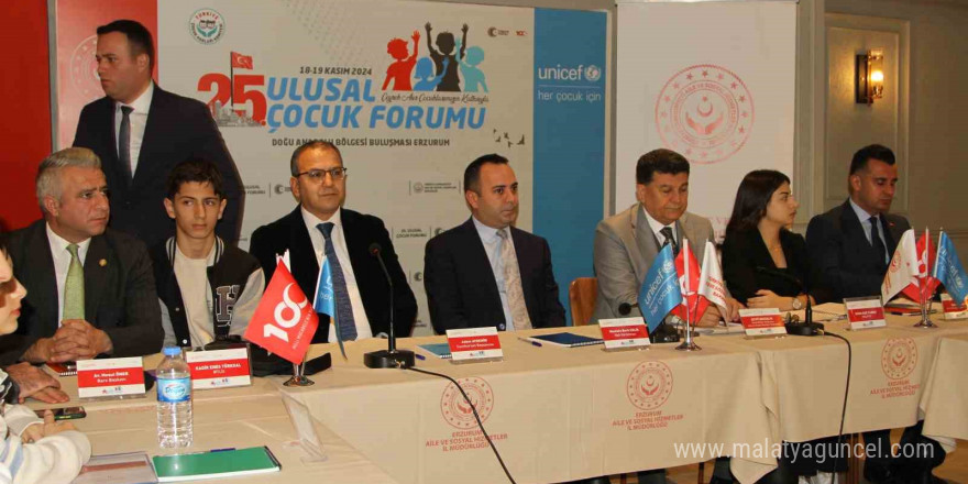 Erzurum’da “Çeyrek asır çocuk buluşmaları” programı