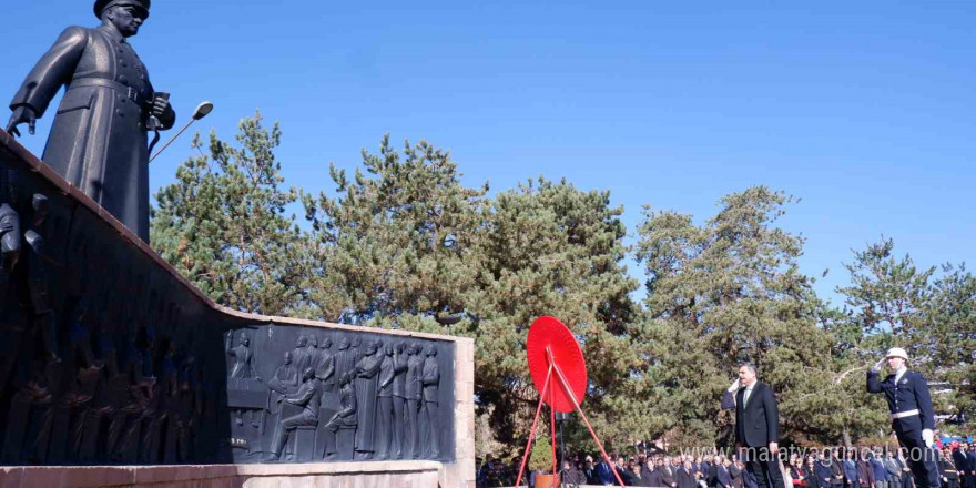 Erzurum’da Cumhuriyet Bayramı kutlamaları başladı