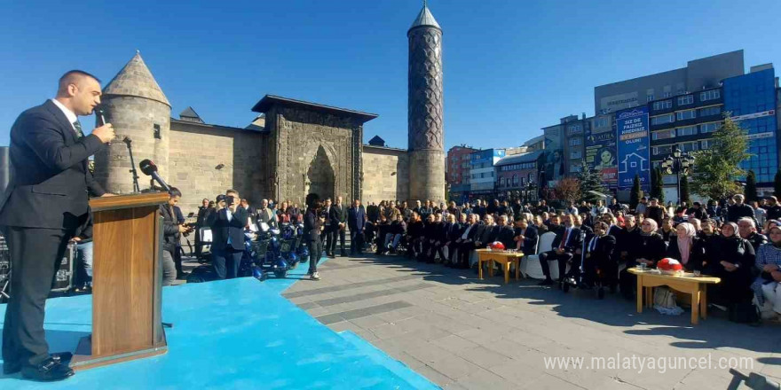 Erzurum’da “Engelleri Kaldırıyoruz” diye yola çıktılar