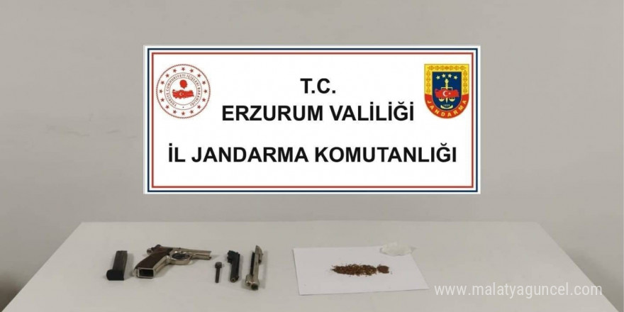 Erzurum’da jandarma kaçakçılara geçit vermiyor