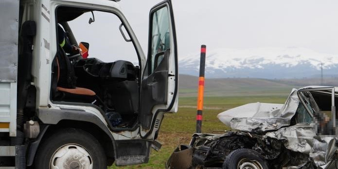 Erzurum’da kent merkezinde bir ayda 173 trafik kazası