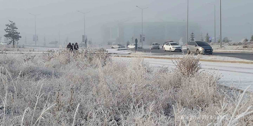 Erzurum’da kış lastiği zorunluluğu başladı