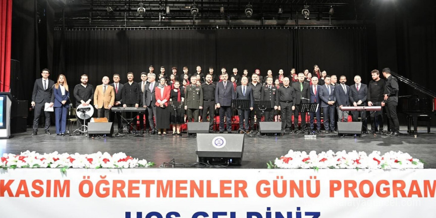 Erzurum’da öğretmenler yemin etti