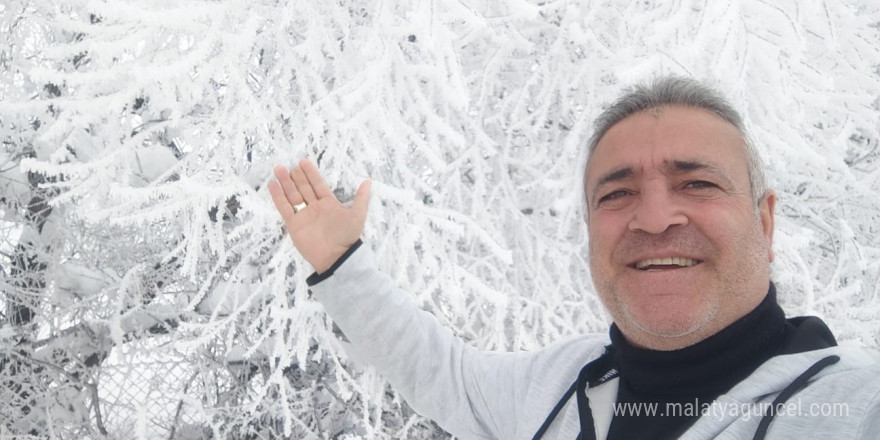 Erzurum’da soğuk hava etkili oluyor