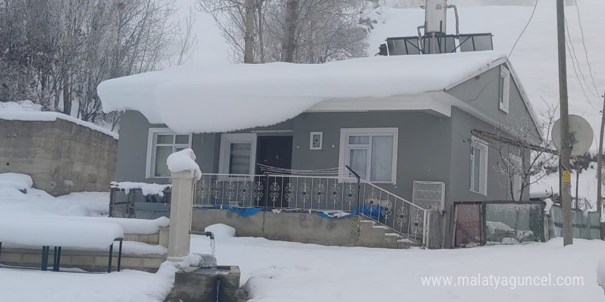 Erzurum’da soğuk hava etkili oluyor