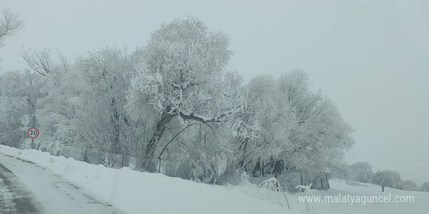 Erzurum’da soğuk hava etkili oluyor