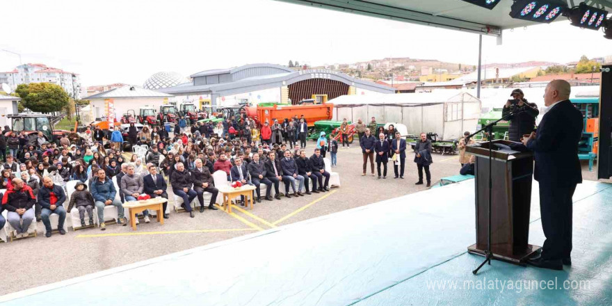 Erzurum’da tarım şenliği