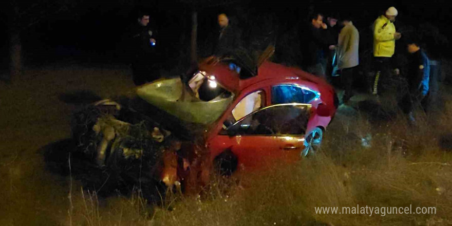 Erzurum’da trafik kazası: 1 ölü, 3 yaralı