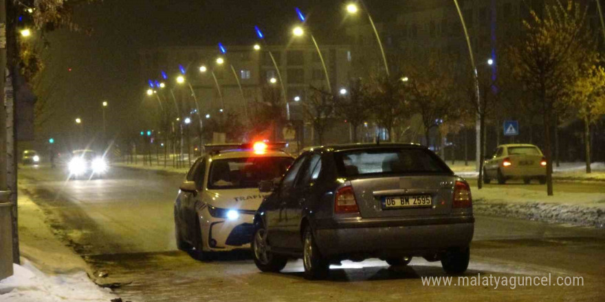 Erzurum’da trafik kazası: 5 yaralı