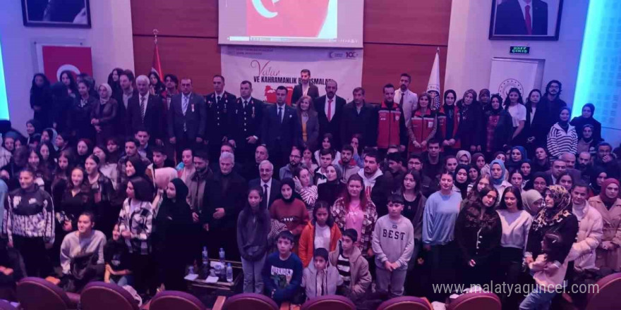 Erzurum’da ‘’Vatan ve kahramanlık buluşmaları” programı