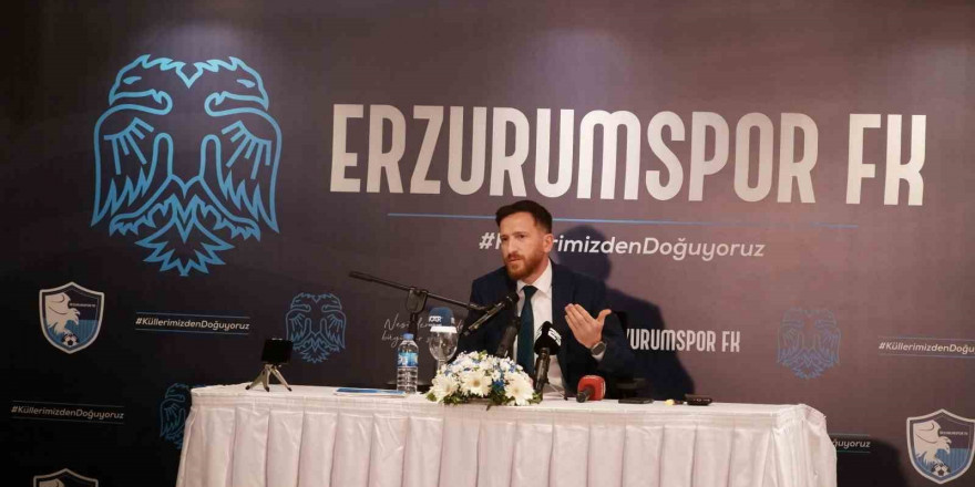 Erzurumspor, destek için 'Küllerimizden doğuyoruz' kampanyası başlatıyor