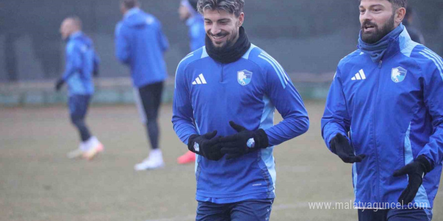 Erzurumspor FK’da, Fatih Karagümrük mesaisi sürüyor