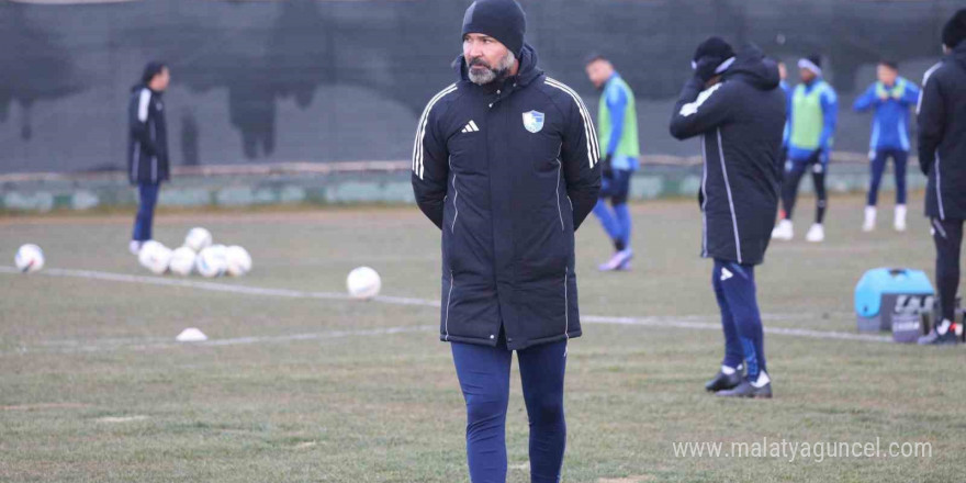 Erzurumspor FK’da, Fatih Karagümrük mesaisi sürüyor