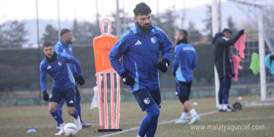 Erzurumspor FK’da, Fatih Karagümrük mesaisi sürüyor