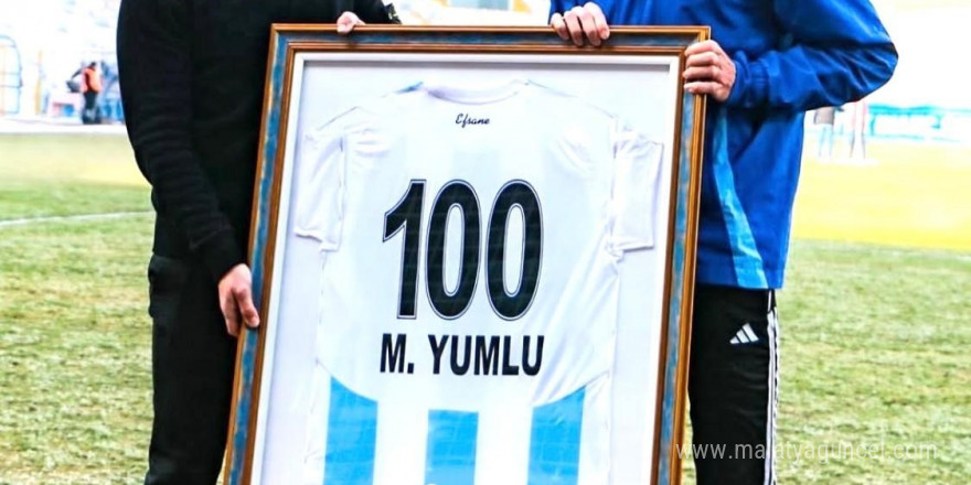 Erzurumspor’da 100 bereketi