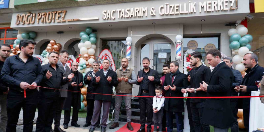 Erzurum’un ilk aile kuaförü açıldı