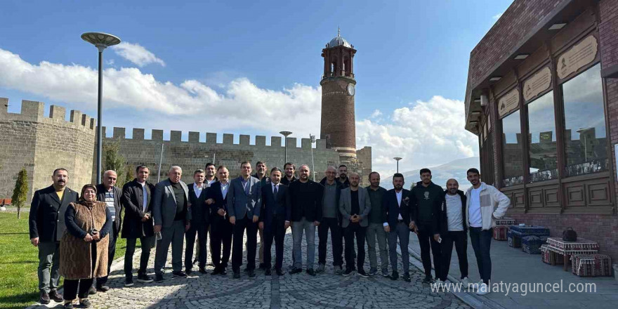 Erzurum’un turizm potansiyeli masaya yatırıldı