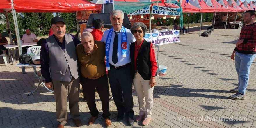 Erzurum’un yöresel lezzetleri Konya’da görücüye çıktı