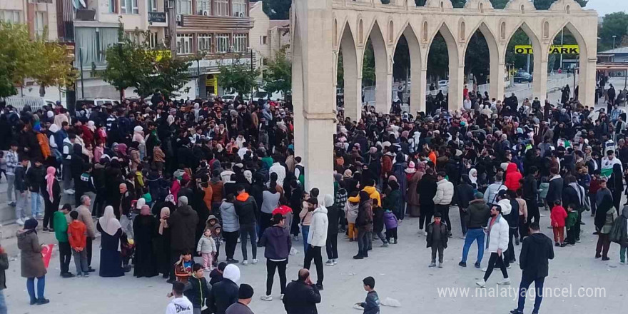 Esad rejiminin çöküşü Şanlıurfa’da kutlanıyor