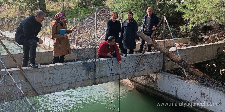 Eşen Çayı’nda sürdürülebilir balıkçılık için incelemeler tamamlandı