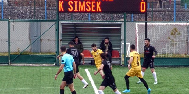 Esen Metalspor: 2 - Kocasinan Şimşekspor: 1