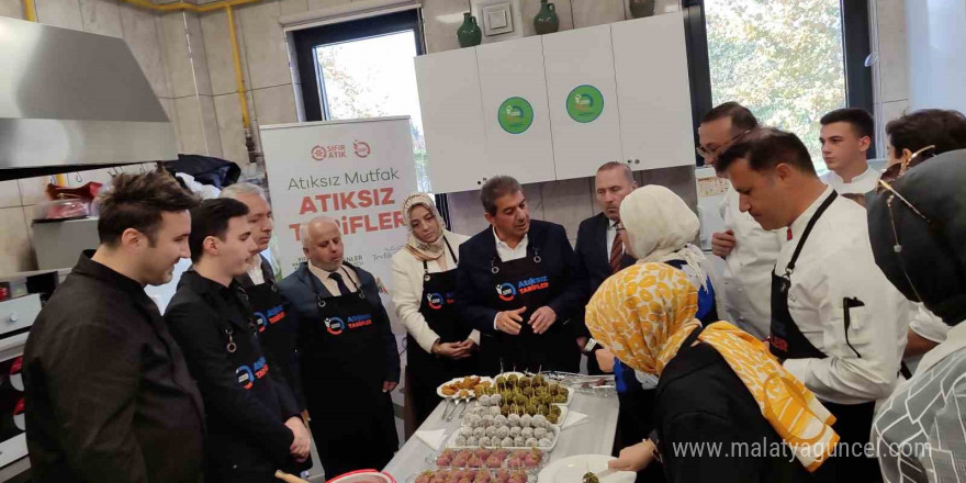 Esenler’de “Atıksız Tarifler” kitabının lansmanı düzenlendi