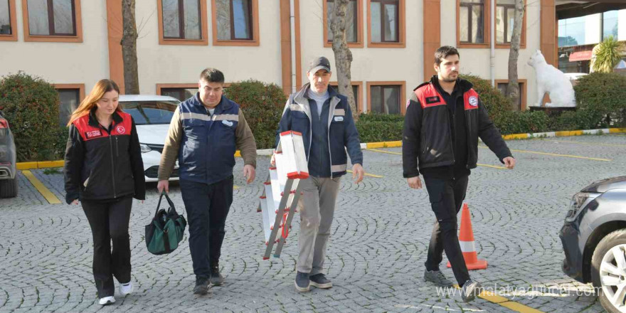 Esenyurt beklenen Marmara depremine hazırlanıyor