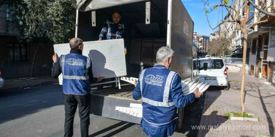 Esenyurt Belediyesi taziye hizmeti ile vatandaşların yanında