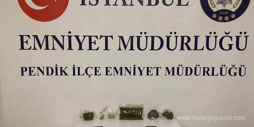 Esenyurt ve Pendik’te uyuşturucu baskınları: 5 gözaltı