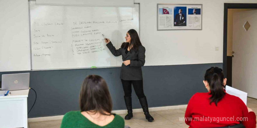 Esenyurt’ta Eğitimle güçlenen kadınlar bu kursta geleceklerine yön veriyor