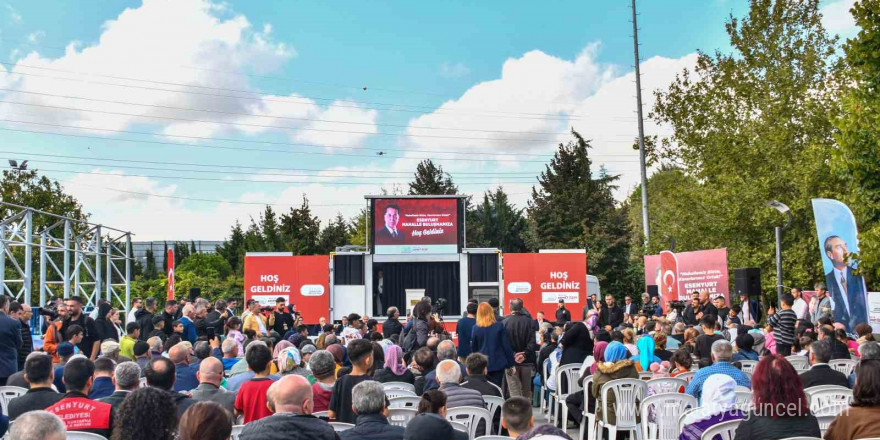 Esenyurt’ta “Mahalle Bizim, Kararlarımız Ortak” sloganıyla yeni dönem