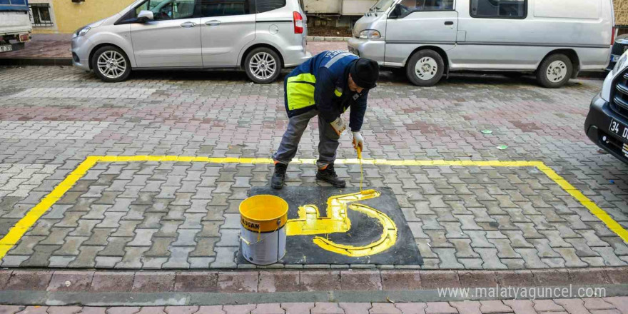 Esenyurt’ta park yeri bulmakta zorluk yaşayan engellilerin hayatı kolaylaştırılıyor