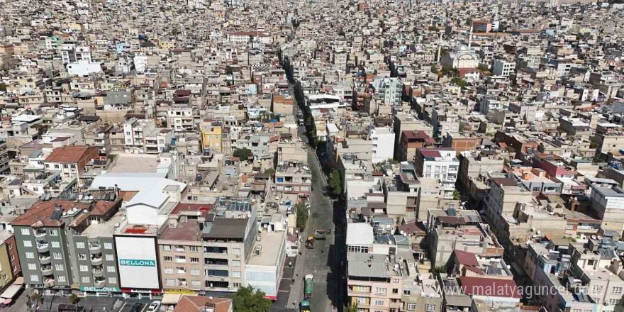 Eski Dülük Caddesi yenilendi