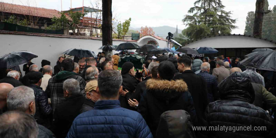 Eski Edremit Belediye Başkanı Tuncay Kılıç, son yolculuğuna uğurlandı