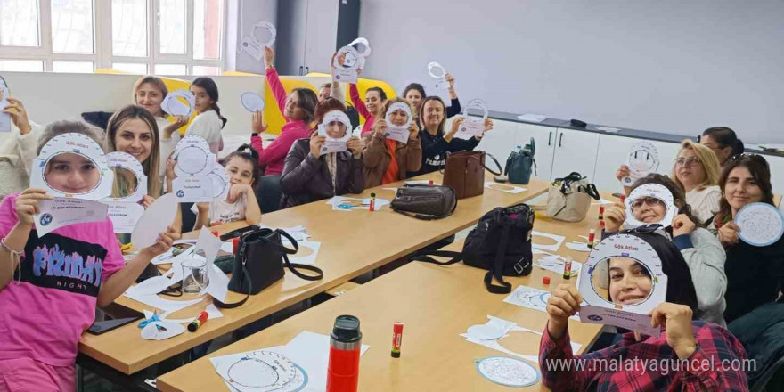 Eskişehir Astronomi Günleri’nde çocuklar gökyüzünü keşfetti