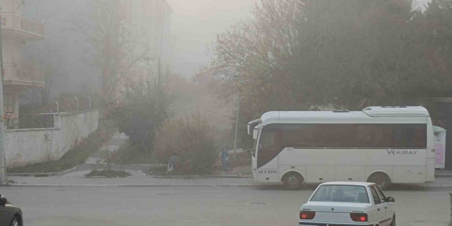 Eskişehir güne sisle başladı