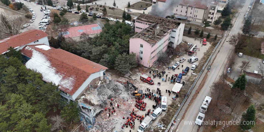 Eskişehir’de 6,5 büyüklüğünde deprem için gerçeği aratmayan tatbikat