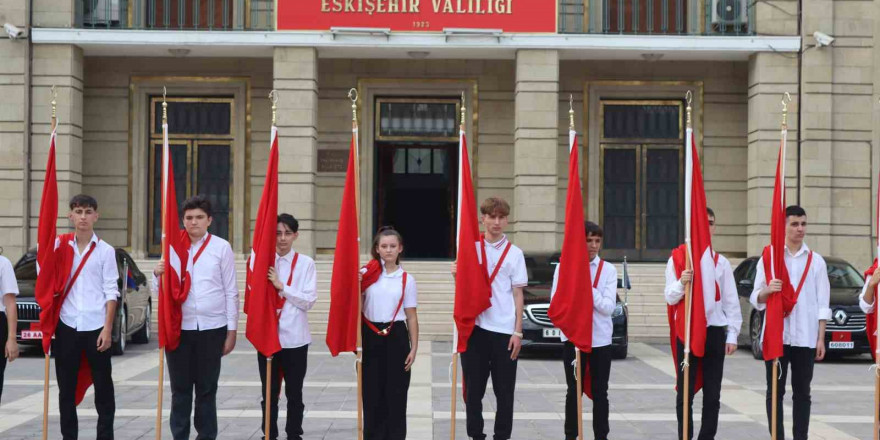 Eskişehir’de Gaziler Günü Anma Töreni gerçekleştirildi