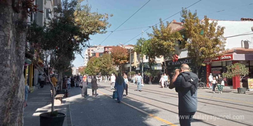 Eskişehir’de hava sıcaklığında tekrardan artış görüldü