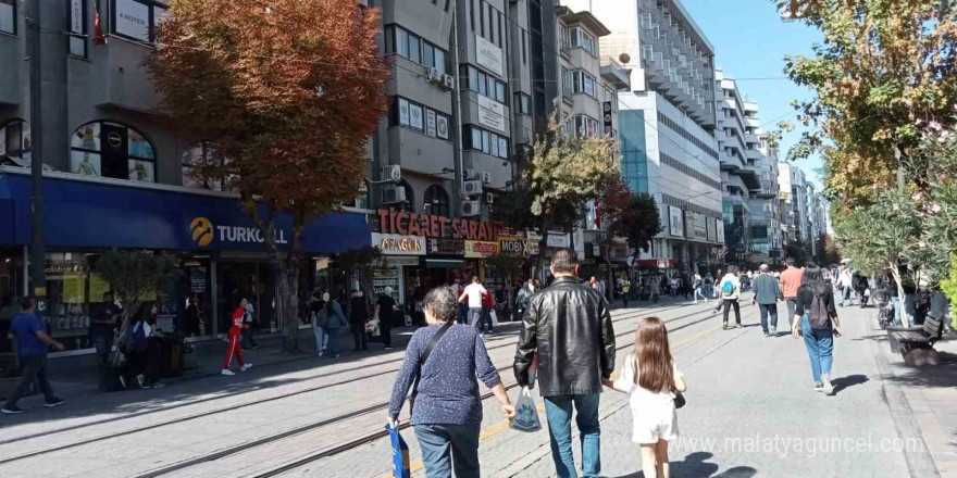 Eskişehir’de hava sıcaklığında tekrardan artış görüldü