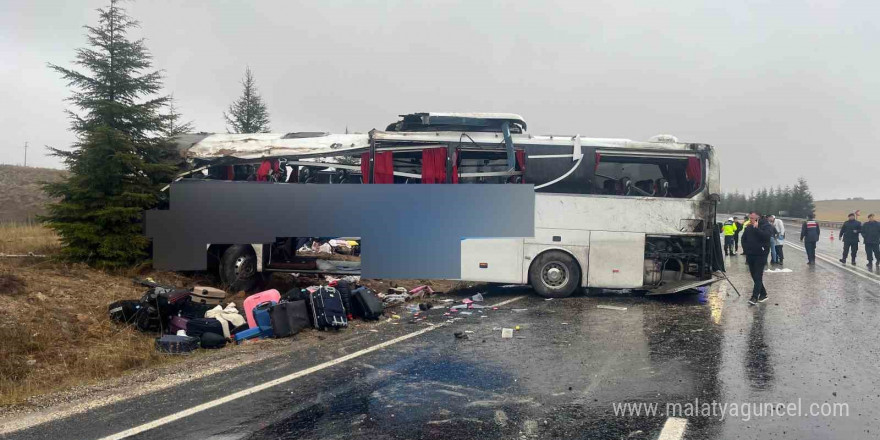 Eskişehir’de otobüs kazası: 1 ölü, 1’i ağır 42 yaralı