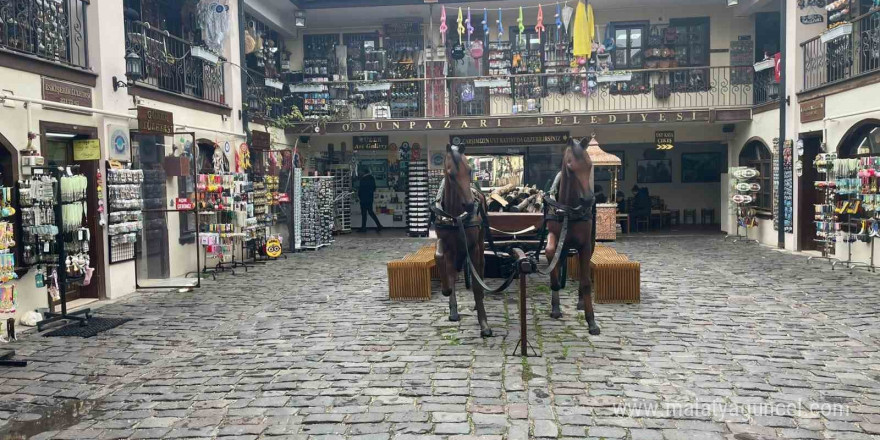 Eskişehir’de soğuk kent merkezindeki yoğunluğu azalttı